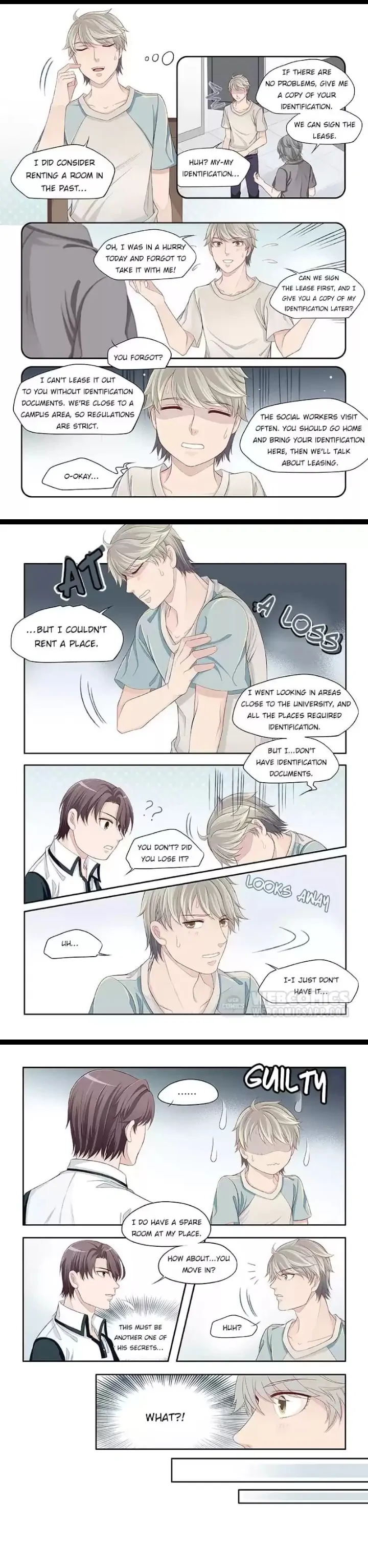 My Mom's Boyfriend Chapter 51 - page 2