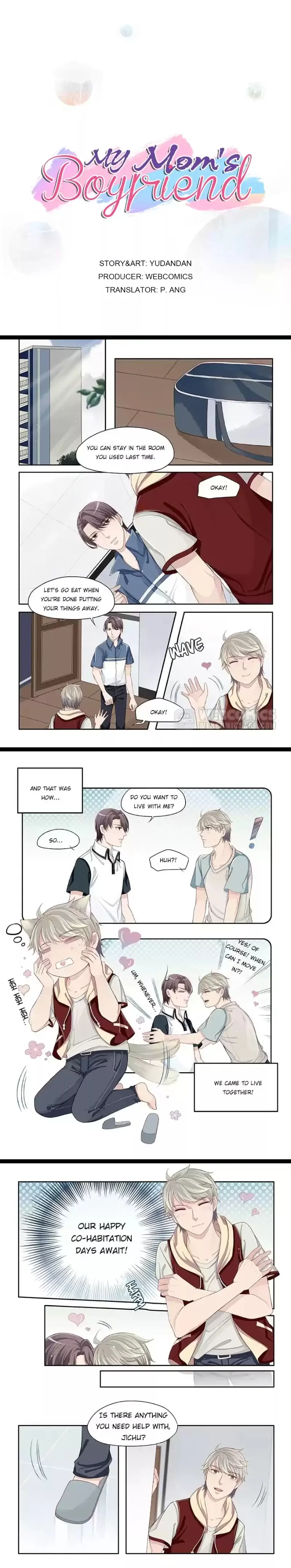 My Mom's Boyfriend Chapter 52 - page 1
