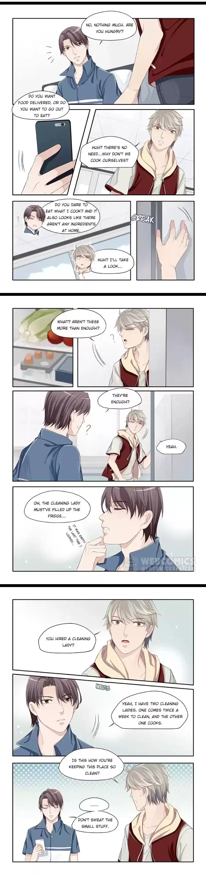 My Mom's Boyfriend Chapter 52 - page 2