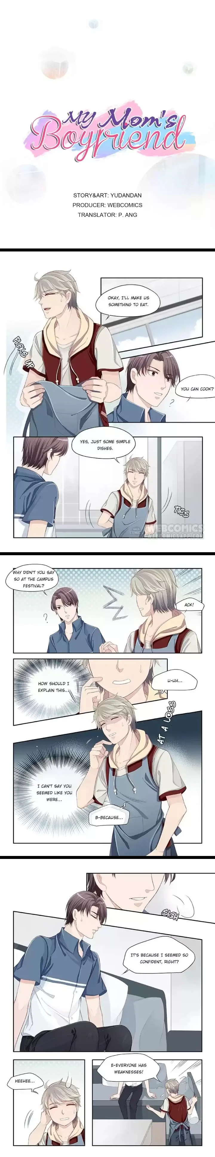 My Mom's Boyfriend Chapter 53 - page 1