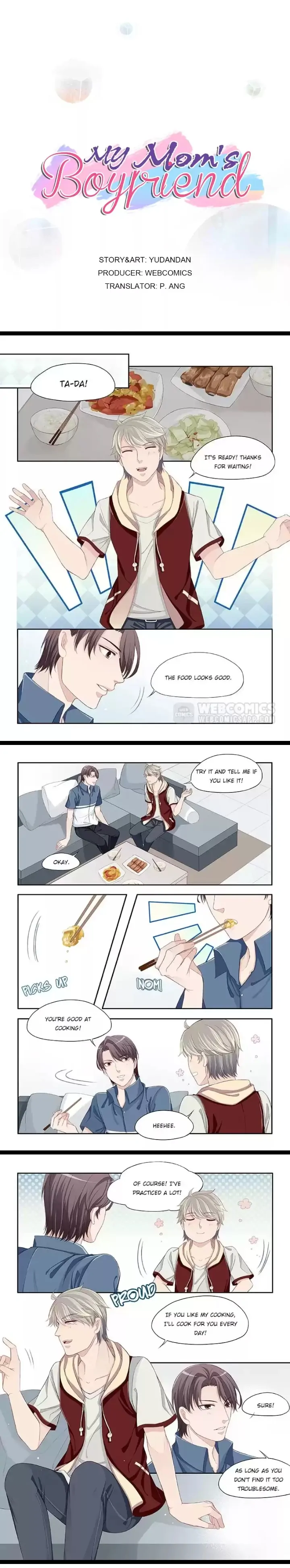 My Mom's Boyfriend Chapter 54 - page 1