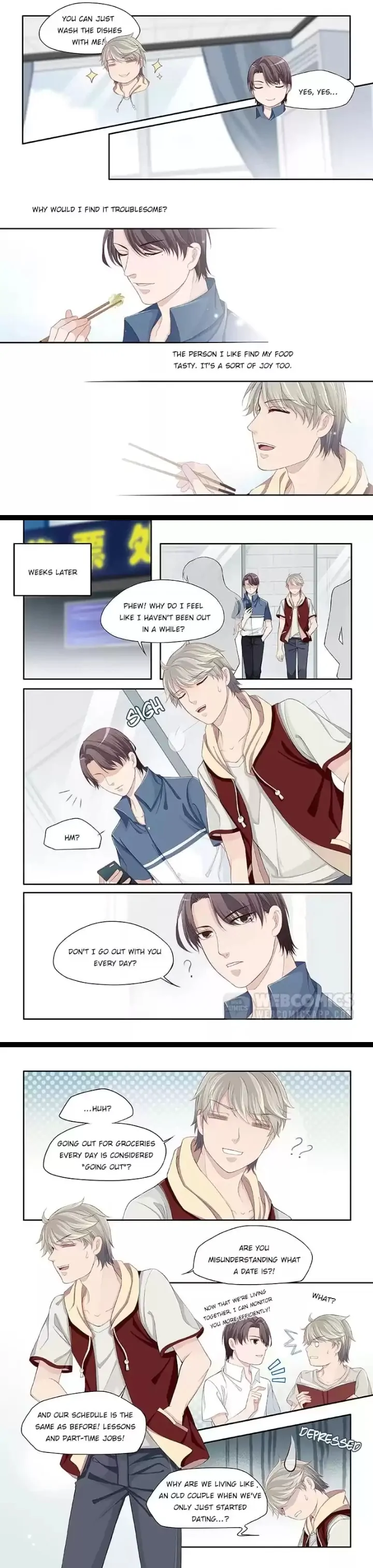My Mom's Boyfriend Chapter 54 - page 2