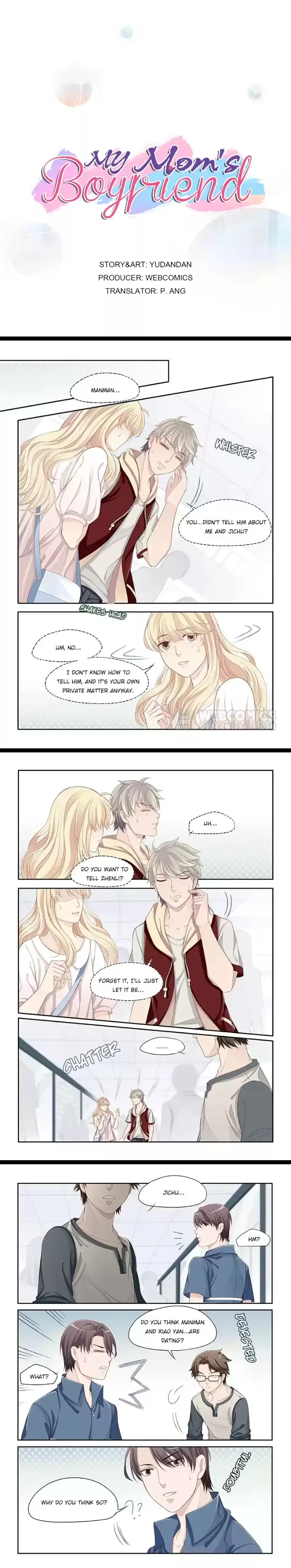 My Mom's Boyfriend Chapter 56 - page 1