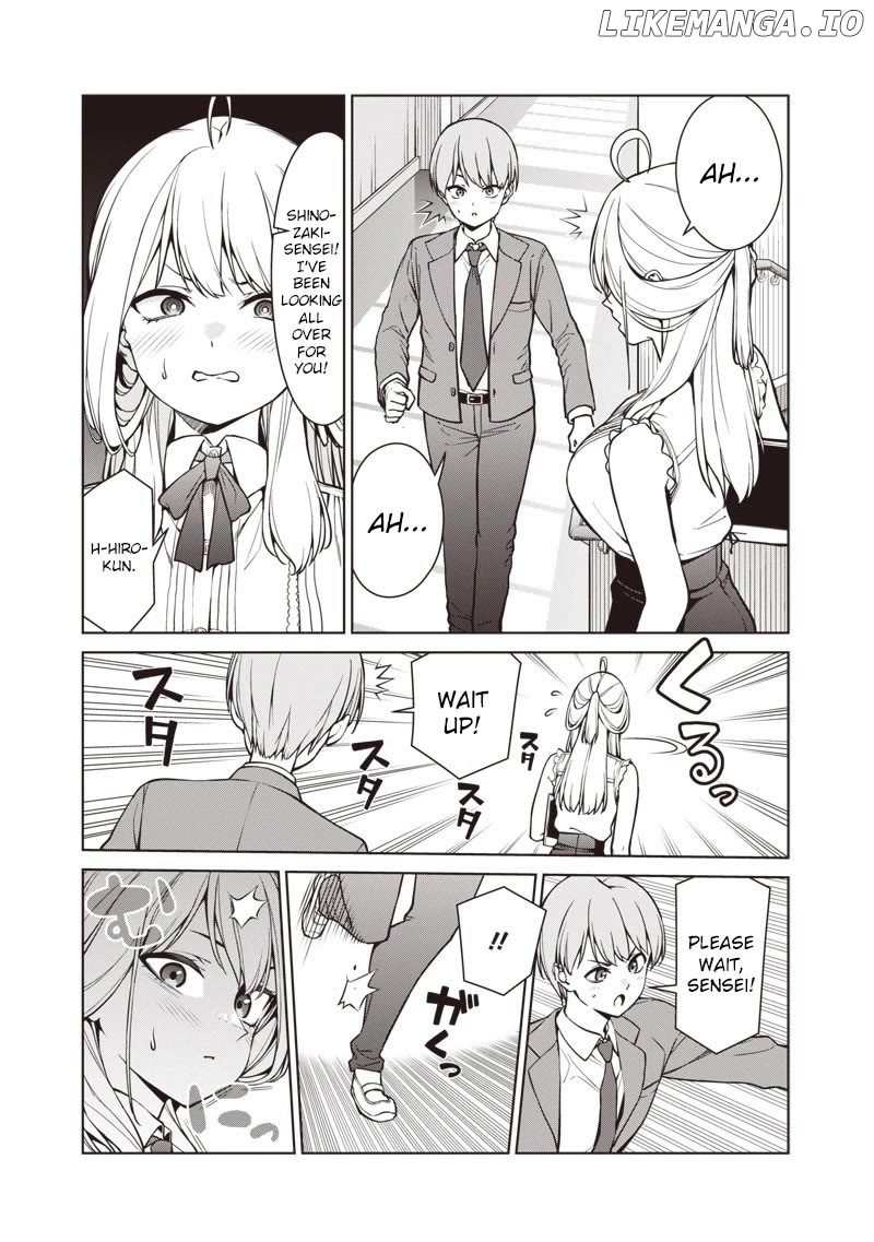 You still call yourselves teachers? Chapter 7.1 - page 3