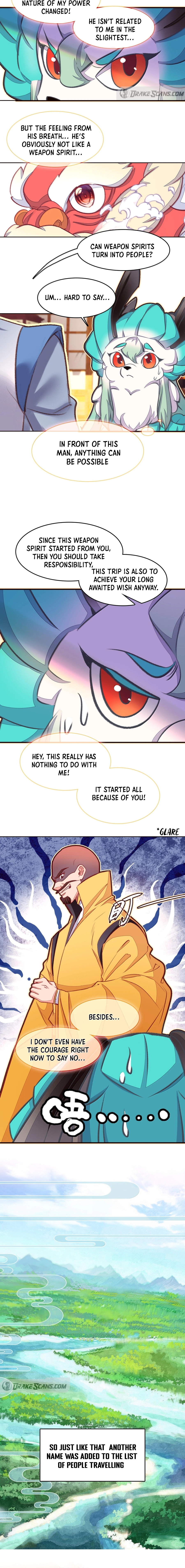 I’m Actually A Peerless Powerhouse Chapter 79 - page 7