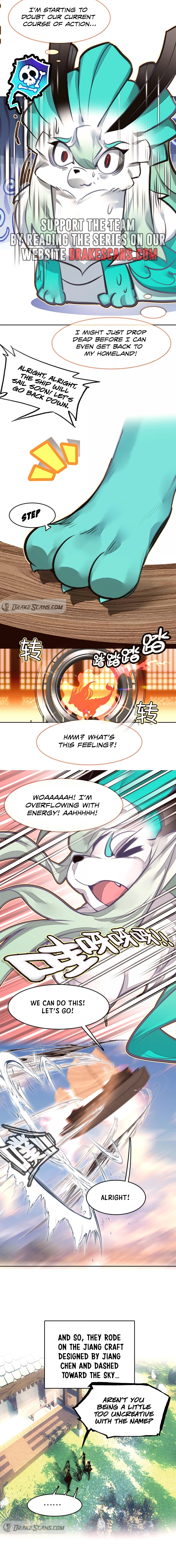 I’m Actually A Peerless Powerhouse Chapter 80 - page 3