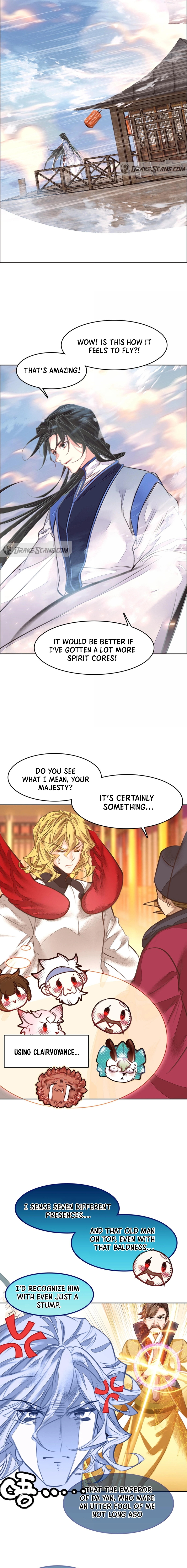 I’m Actually A Peerless Powerhouse Chapter 80 - page 5