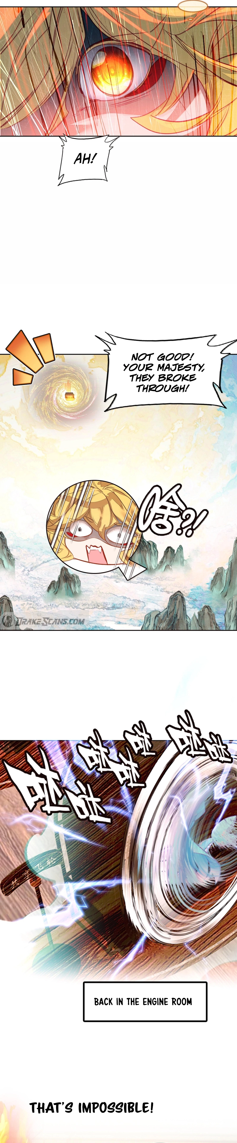 I’m Actually A Peerless Powerhouse Chapter 80 - page 8