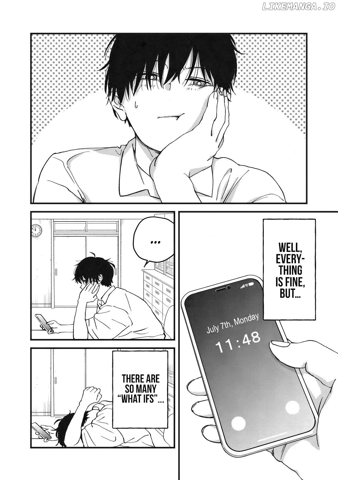Otona Ni Narenai Bokura Wa Chapter 6 - page 3