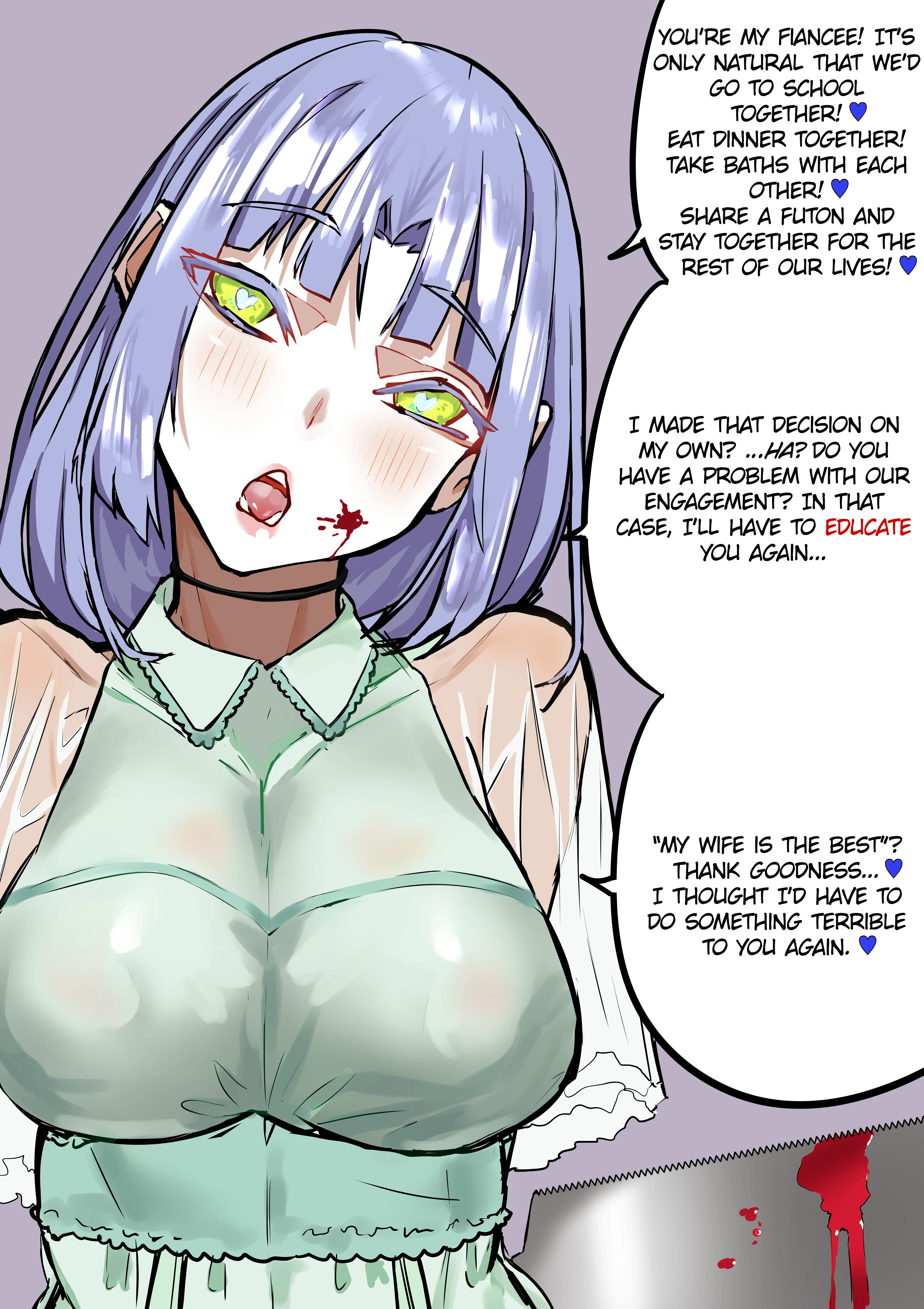 Yandere Nisshi Chapter 26 - page 1