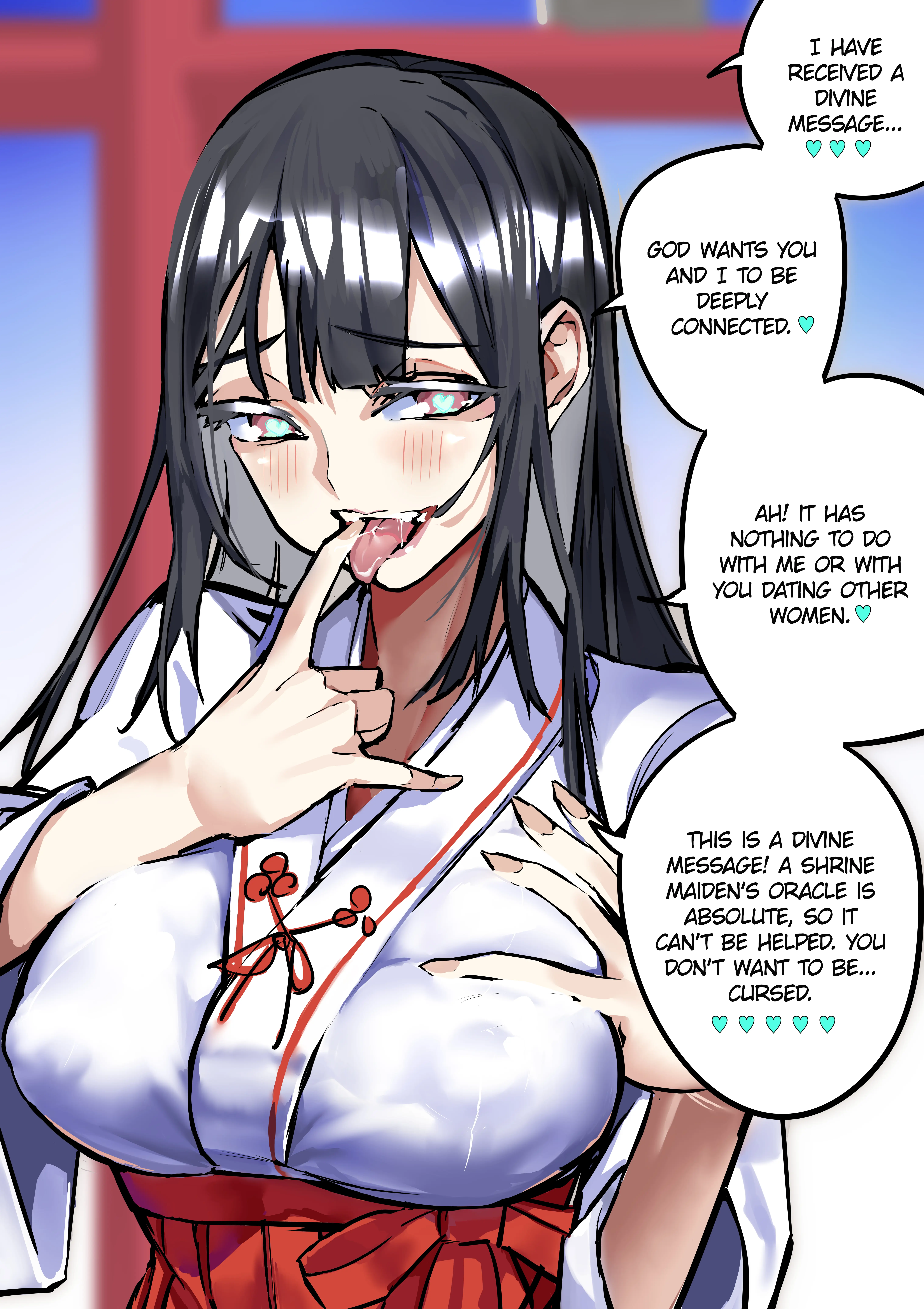 Yandere Nisshi Chapter 28 - page 1