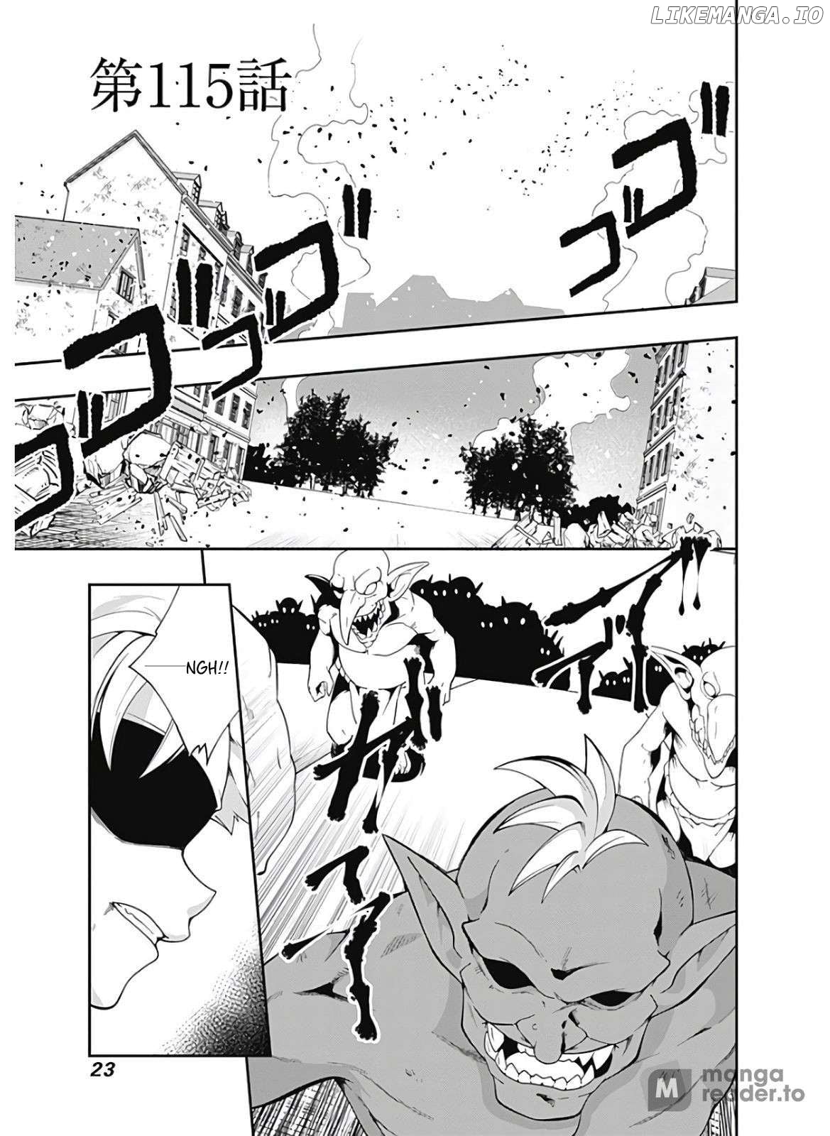 Jichou shinai Motoyuusha no Tsuyokute Tanoshii New Game Chapter 115 - page 2