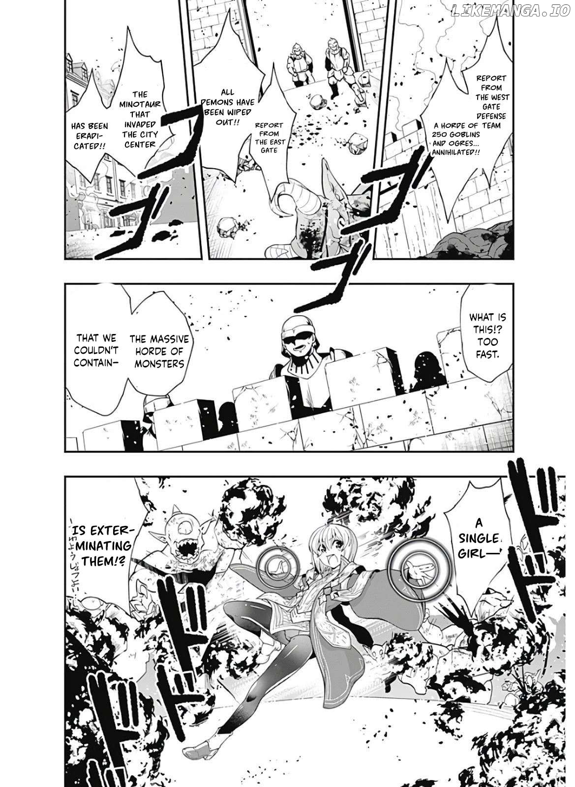 Jichou shinai Motoyuusha no Tsuyokute Tanoshii New Game Chapter 115 - page 7