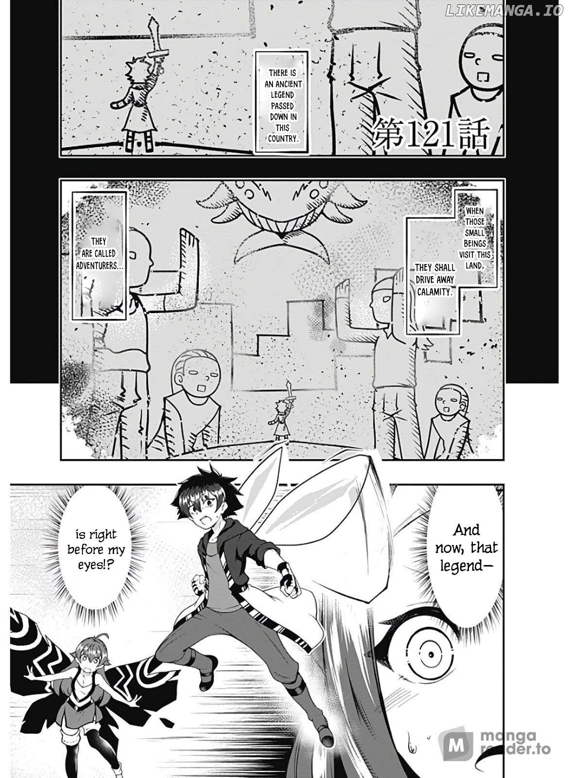 Jichou shinai Motoyuusha no Tsuyokute Tanoshii New Game Chapter 121 - page 2