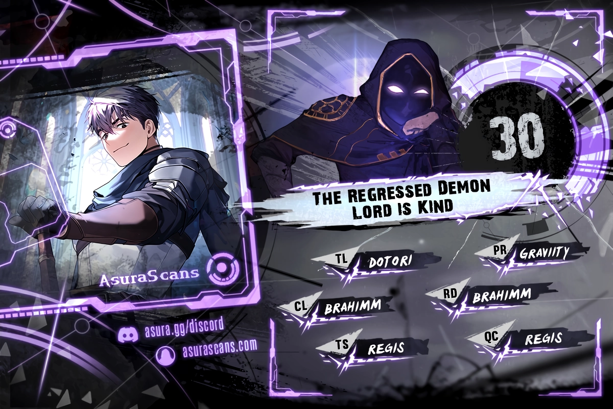 The Regressed Demon Lord is Kind Chapter 30 - page 1