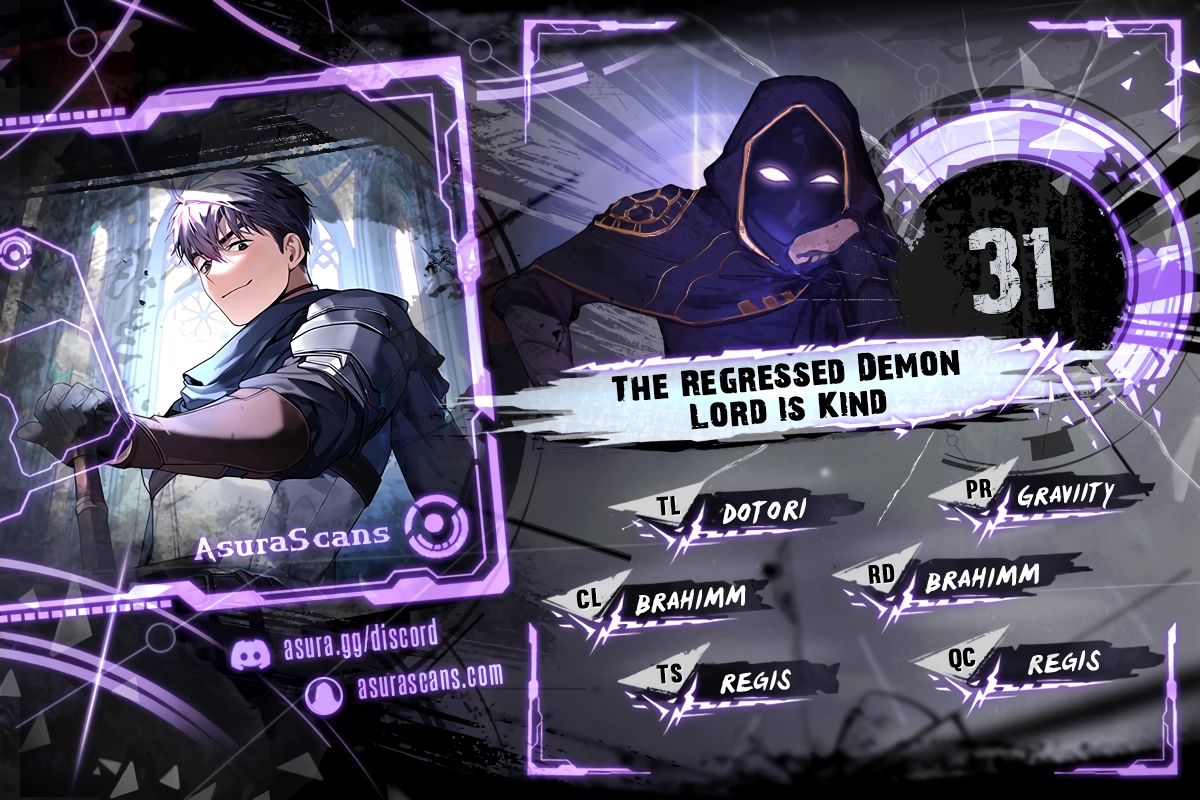 The Regressed Demon Lord is Kind Chapter 31 - page 1