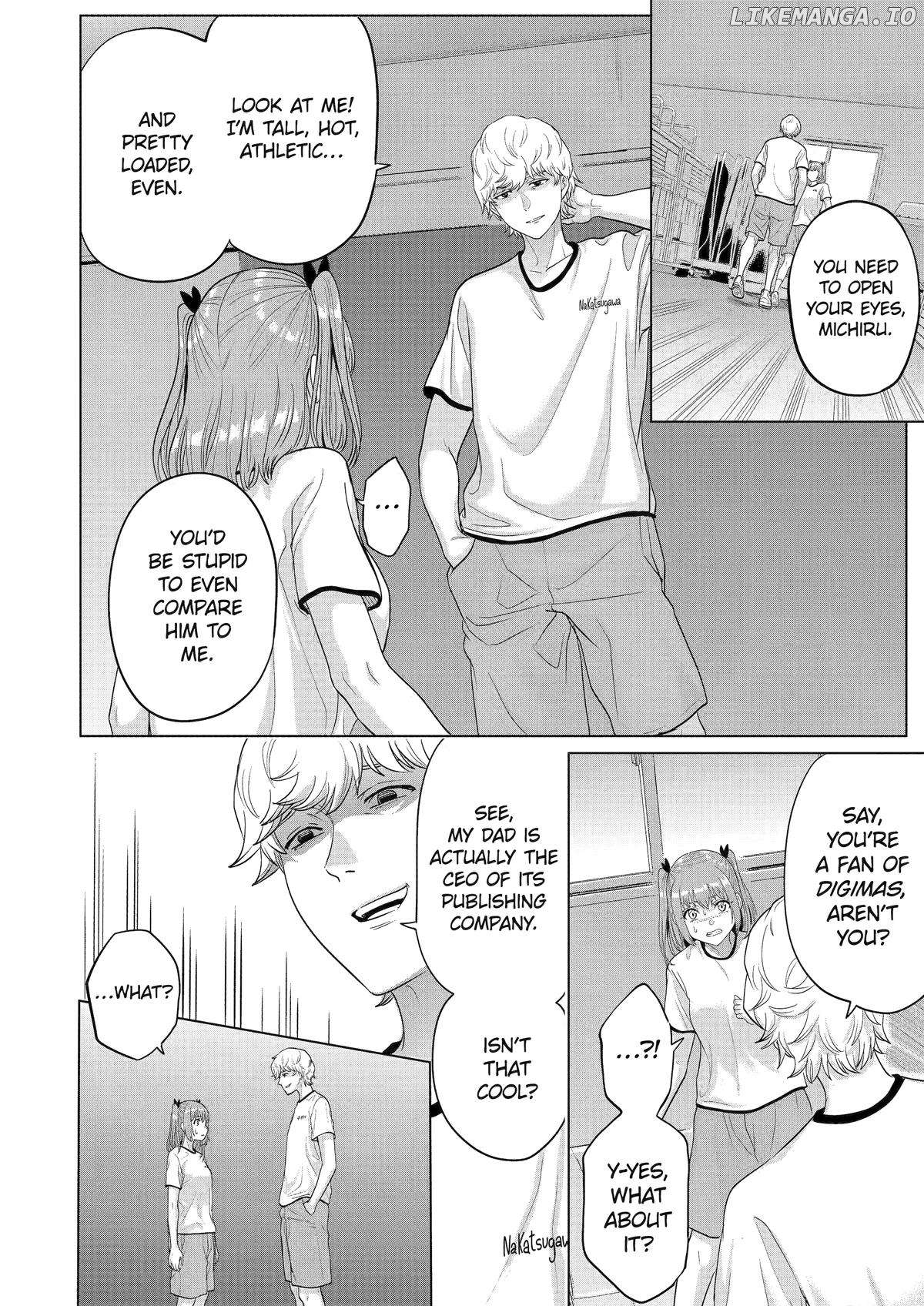 Koukousei WEB Sakka no Mote Seikatsu "Anta ga Kami Sakka na Wakenai desho" to Boku wo Futta Osananajimi ga Koukaishiteru kedo Mou Osoi Chapter 25 - page 2