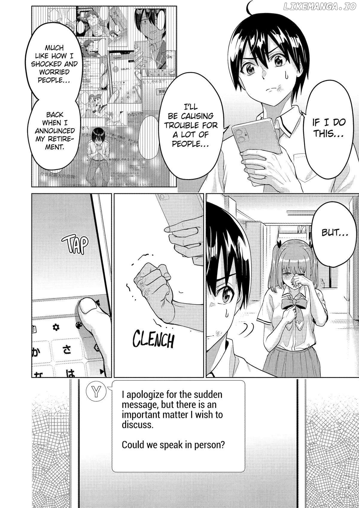 Koukousei WEB Sakka no Mote Seikatsu "Anta ga Kami Sakka na Wakenai desho" to Boku wo Futta Osananajimi ga Koukaishiteru kedo Mou Osoi Chapter 26 - page 2