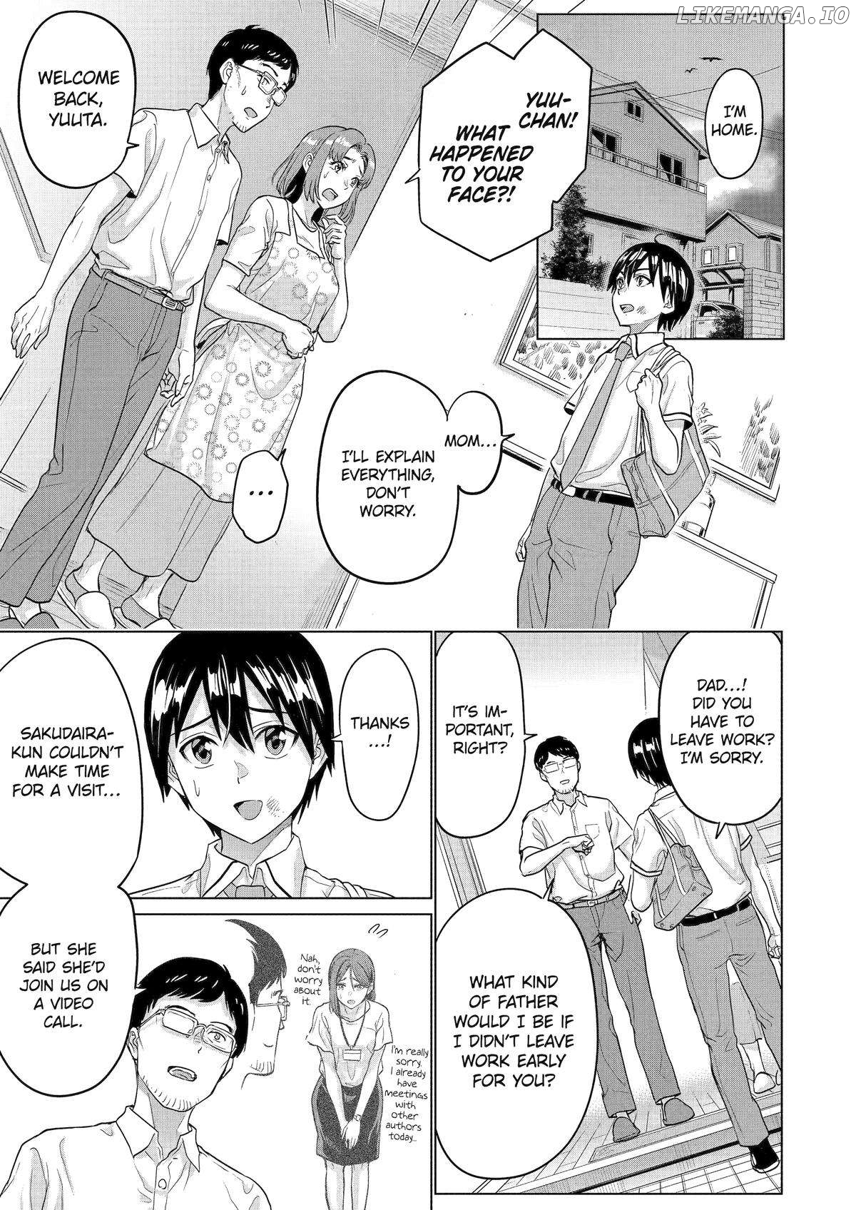 Koukousei WEB Sakka no Mote Seikatsu "Anta ga Kami Sakka na Wakenai desho" to Boku wo Futta Osananajimi ga Koukaishiteru kedo Mou Osoi Chapter 26 - page 3