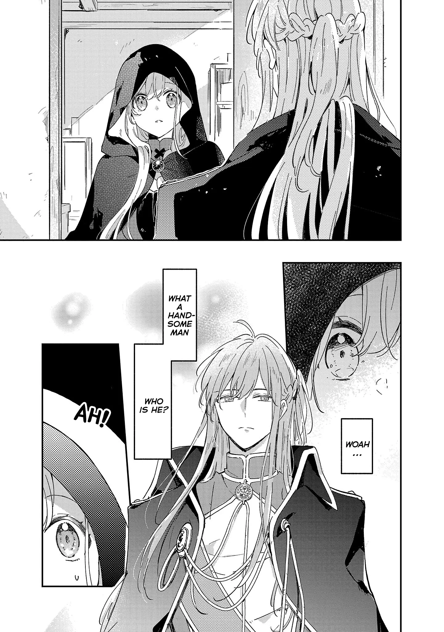 Kiraware Majo To Karada Ga Irekawatta Keredo, Watashi Wa Kyou Mo Genki Ni Kurashiteimasu! Chapter 7 - page 13