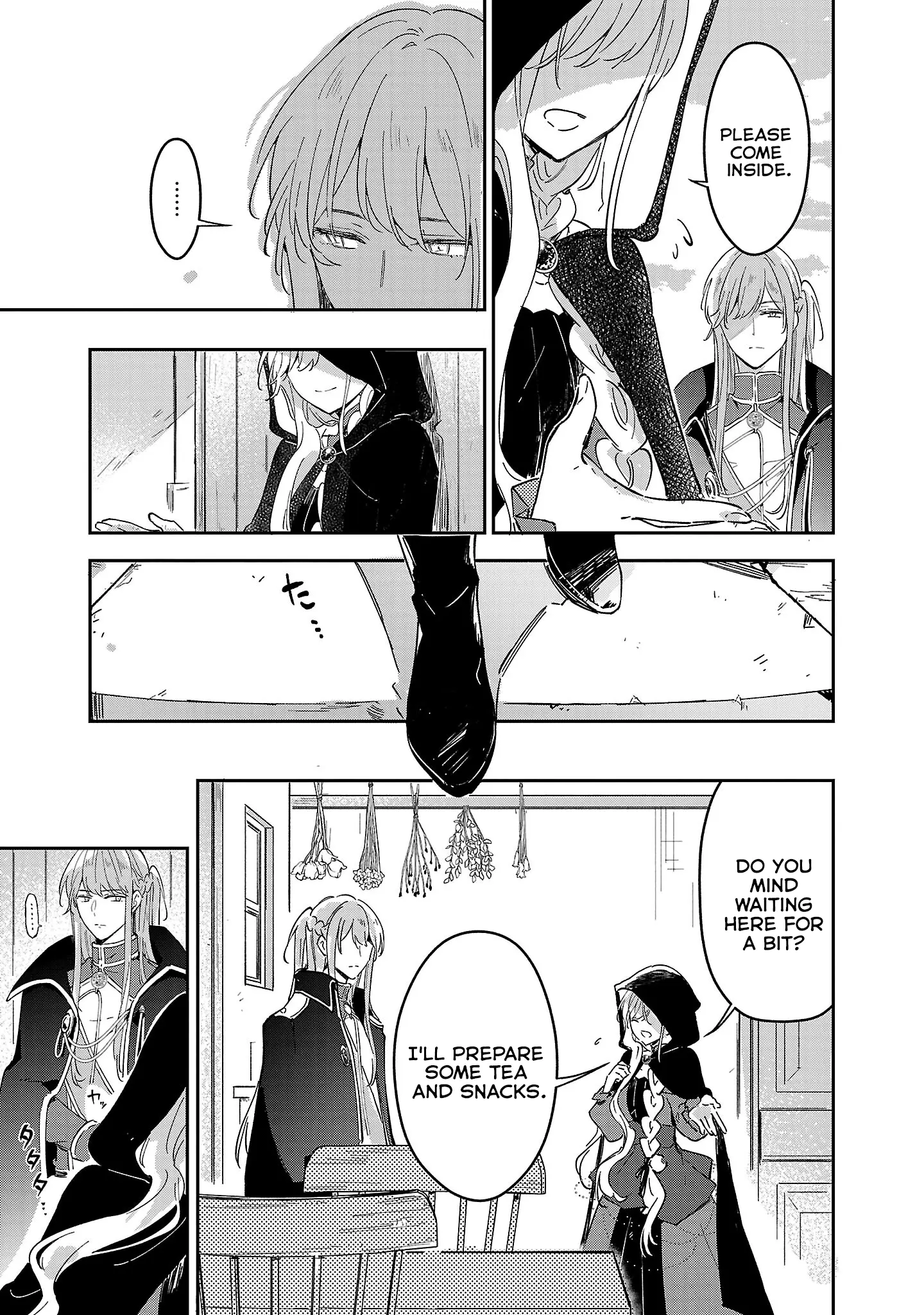 Kiraware Majo To Karada Ga Irekawatta Keredo, Watashi Wa Kyou Mo Genki Ni Kurashiteimasu! Chapter 7 - page 15