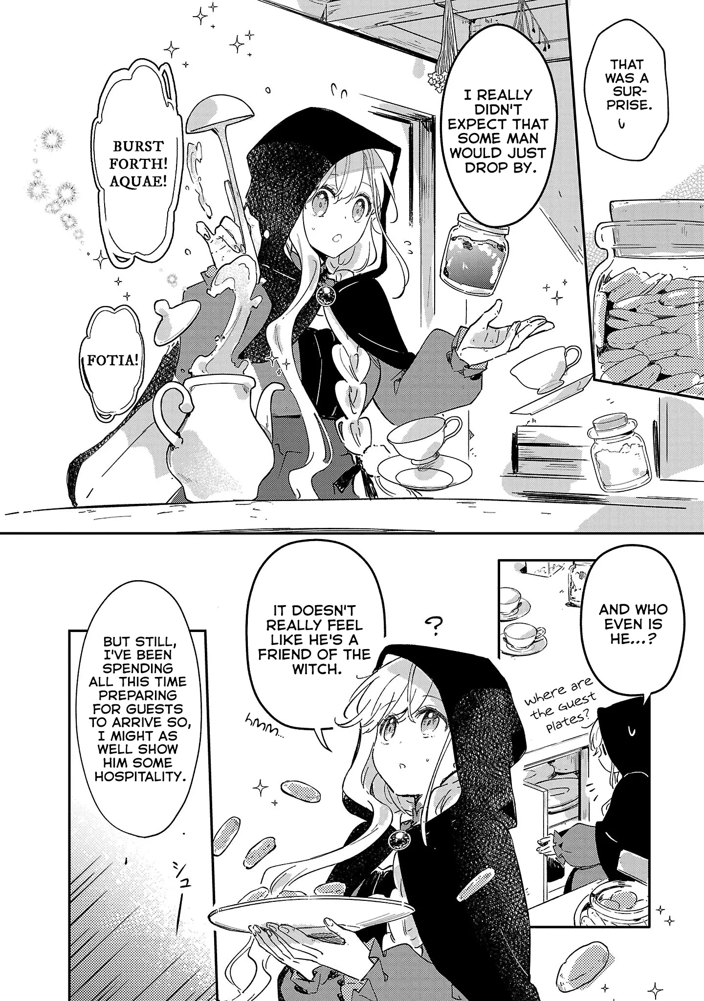 Kiraware Majo To Karada Ga Irekawatta Keredo, Watashi Wa Kyou Mo Genki Ni Kurashiteimasu! Chapter 7 - page 16
