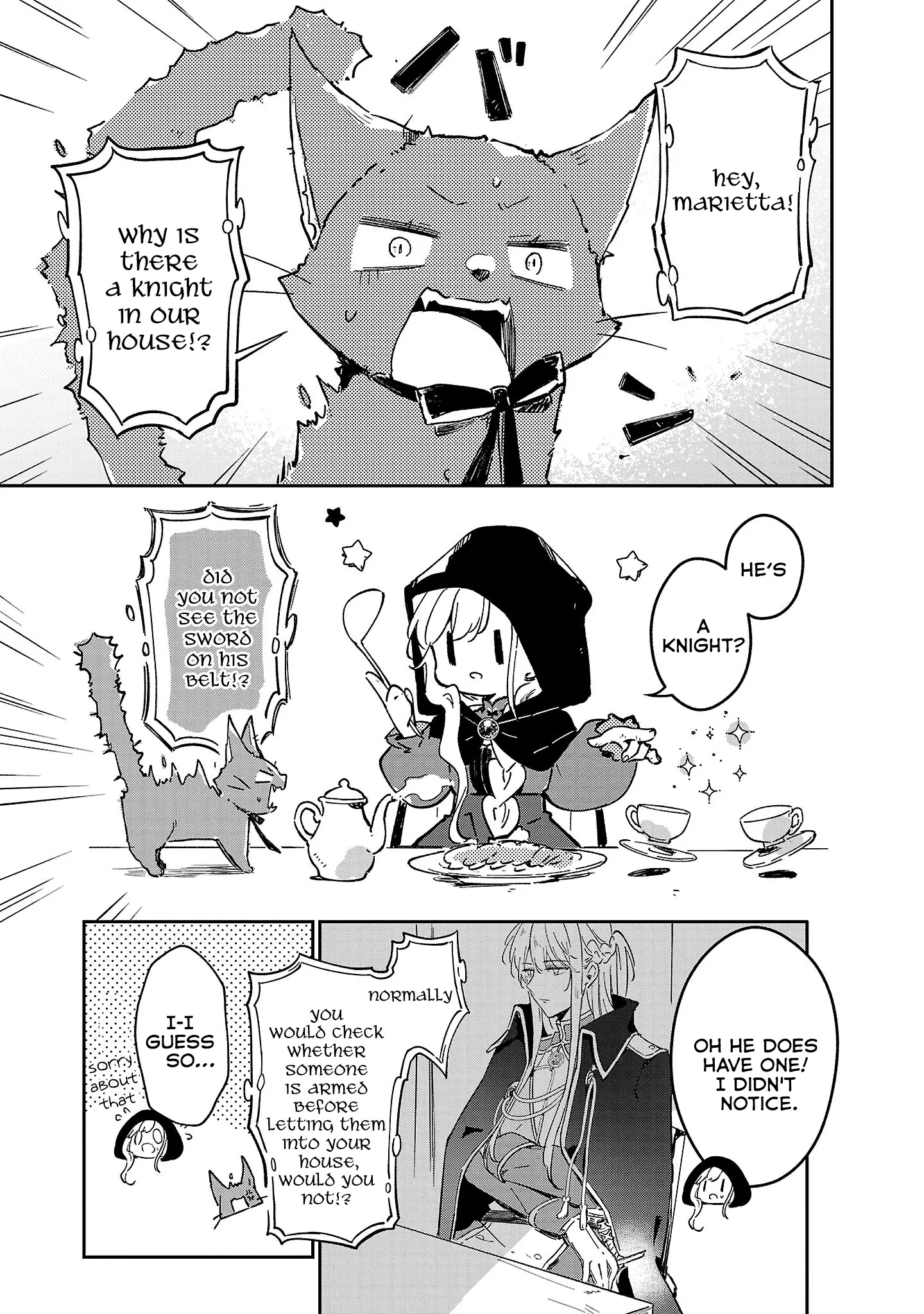 Kiraware Majo To Karada Ga Irekawatta Keredo, Watashi Wa Kyou Mo Genki Ni Kurashiteimasu! Chapter 7 - page 17