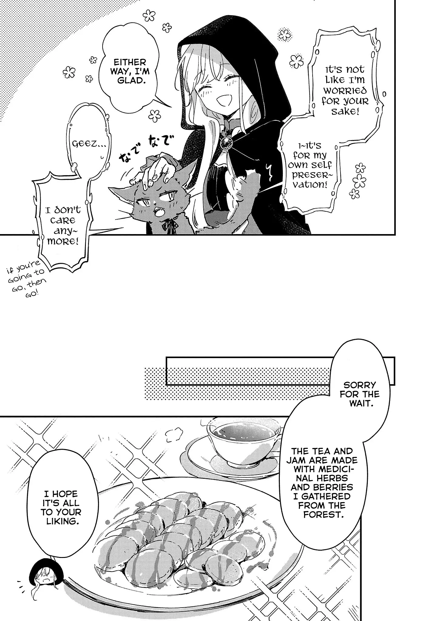 Kiraware Majo To Karada Ga Irekawatta Keredo, Watashi Wa Kyou Mo Genki Ni Kurashiteimasu! Chapter 7 - page 21