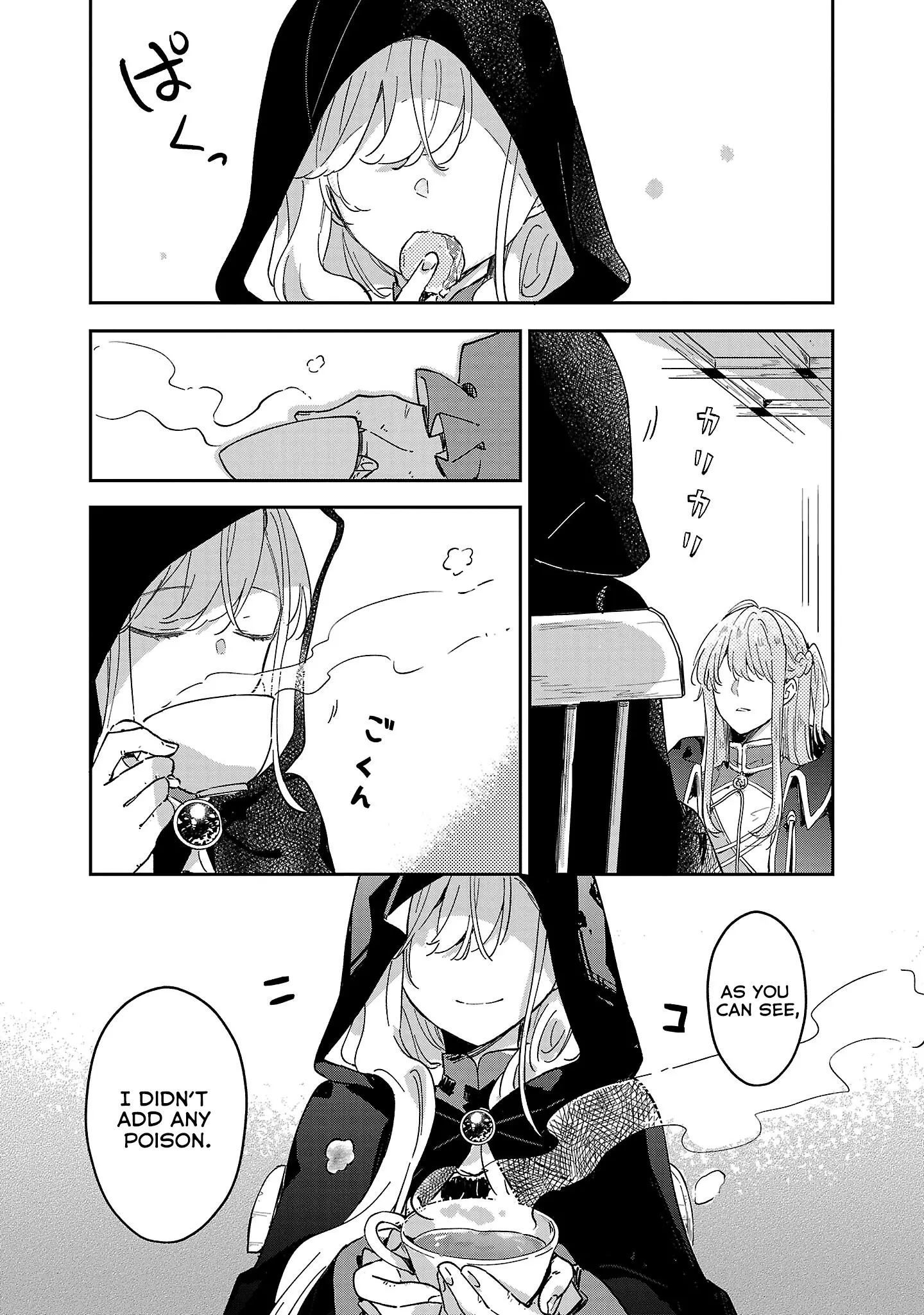Kiraware Majo To Karada Ga Irekawatta Keredo, Watashi Wa Kyou Mo Genki Ni Kurashiteimasu! Chapter 7 - page 23