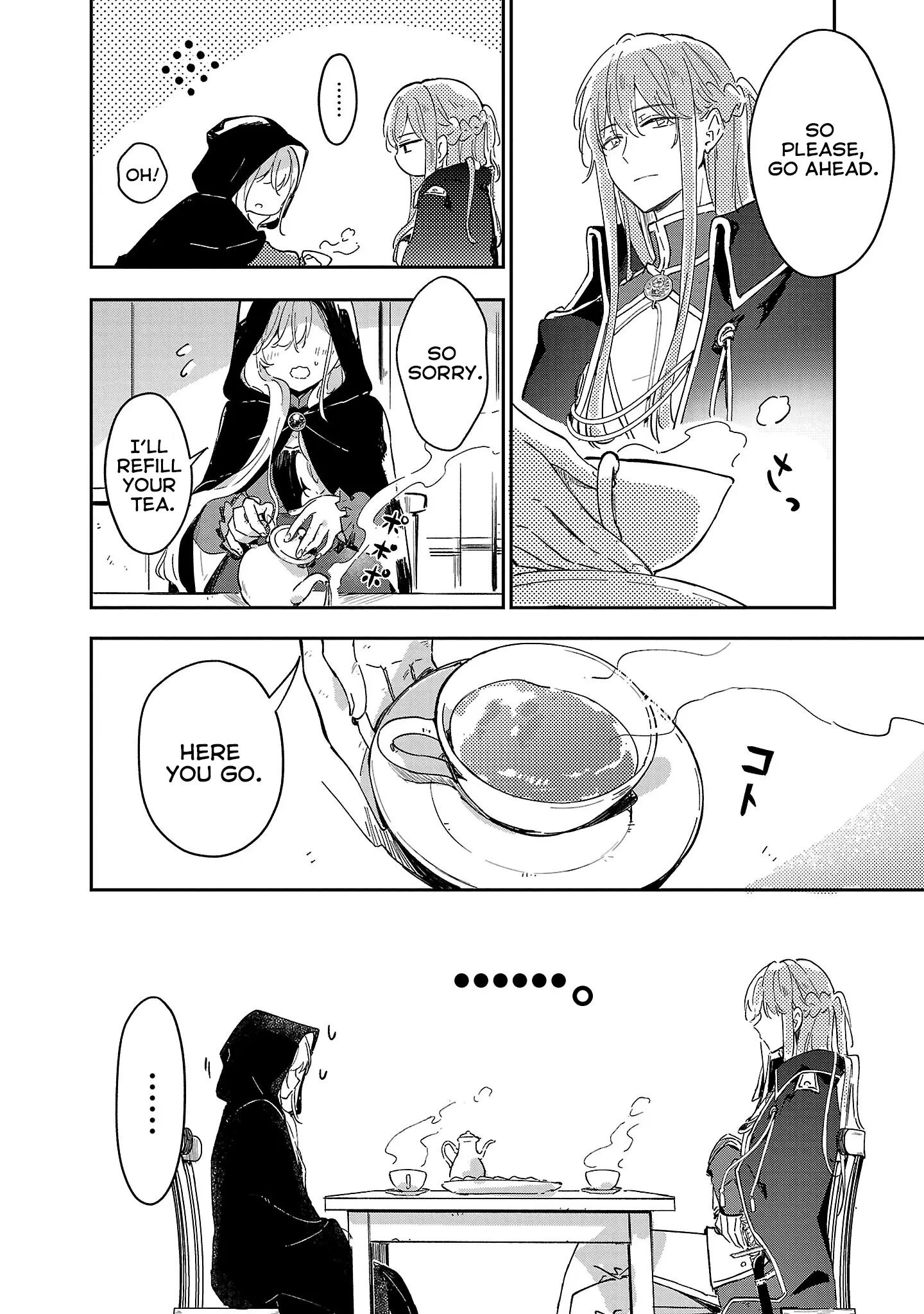 Kiraware Majo To Karada Ga Irekawatta Keredo, Watashi Wa Kyou Mo Genki Ni Kurashiteimasu! Chapter 7 - page 24