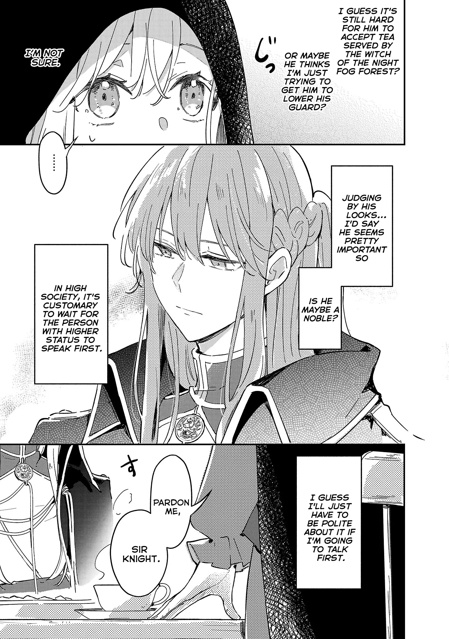 Kiraware Majo To Karada Ga Irekawatta Keredo, Watashi Wa Kyou Mo Genki Ni Kurashiteimasu! Chapter 7 - page 25