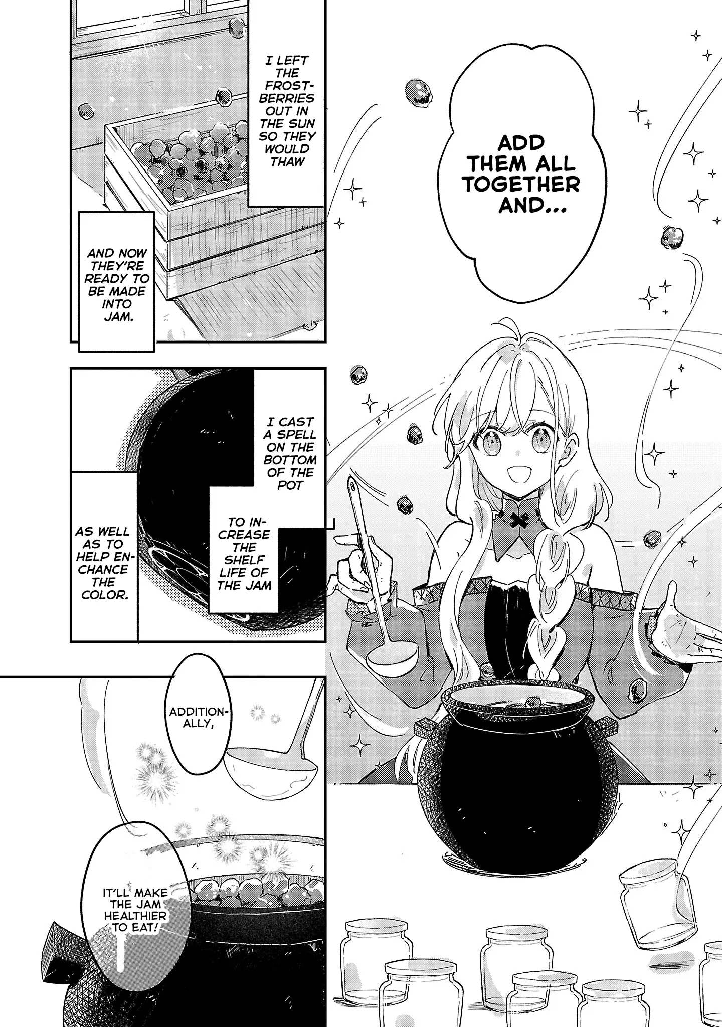 Kiraware Majo To Karada Ga Irekawatta Keredo, Watashi Wa Kyou Mo Genki Ni Kurashiteimasu! Chapter 7 - page 2