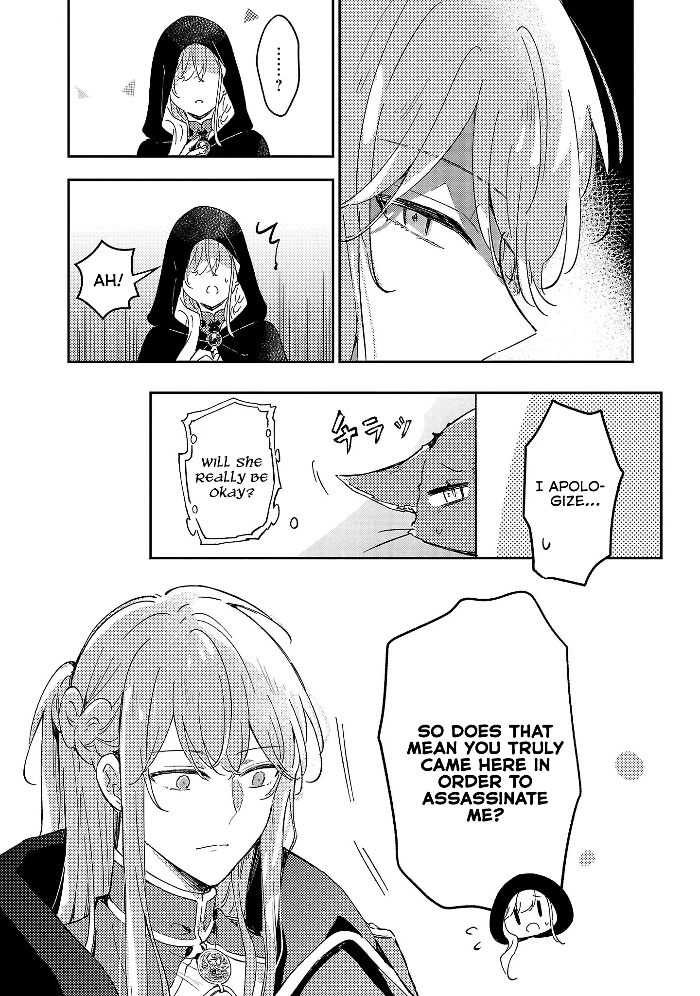 Kiraware Majo To Karada Ga Irekawatta Keredo, Watashi Wa Kyou Mo Genki Ni Kurashiteimasu! Chapter 7 - page 29