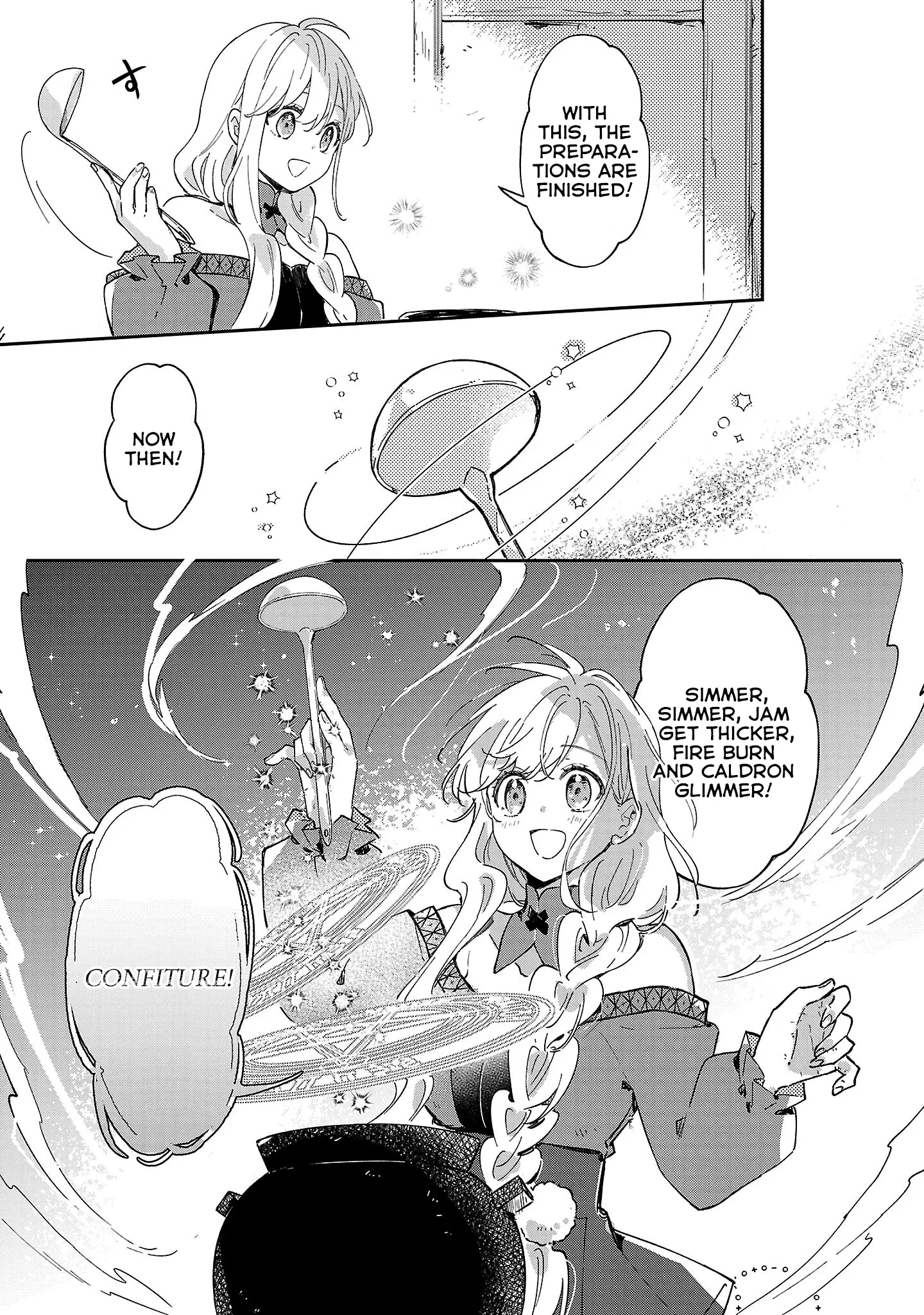 Kiraware Majo To Karada Ga Irekawatta Keredo, Watashi Wa Kyou Mo Genki Ni Kurashiteimasu! Chapter 7 - page 3