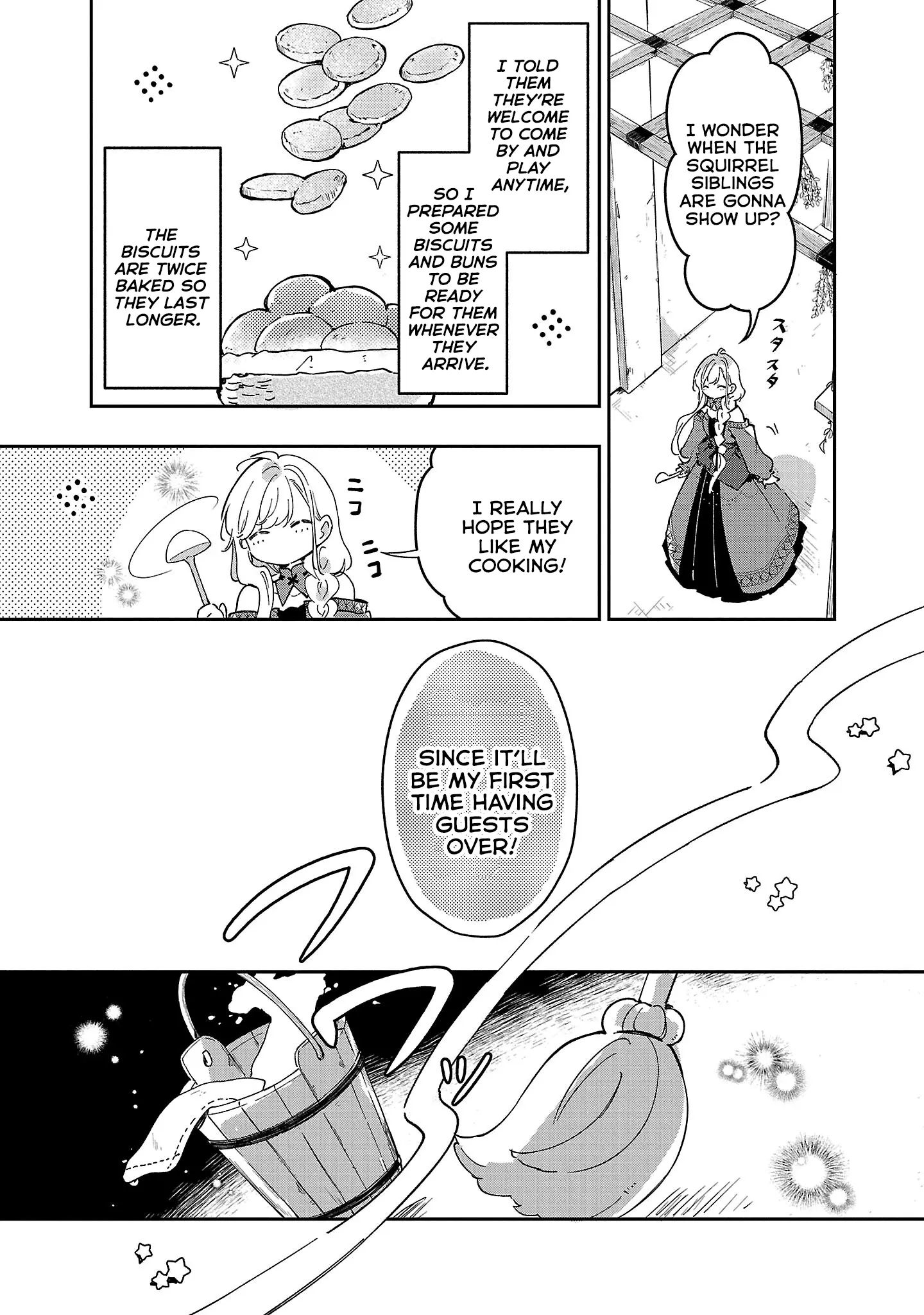 Kiraware Majo To Karada Ga Irekawatta Keredo, Watashi Wa Kyou Mo Genki Ni Kurashiteimasu! Chapter 7 - page 6