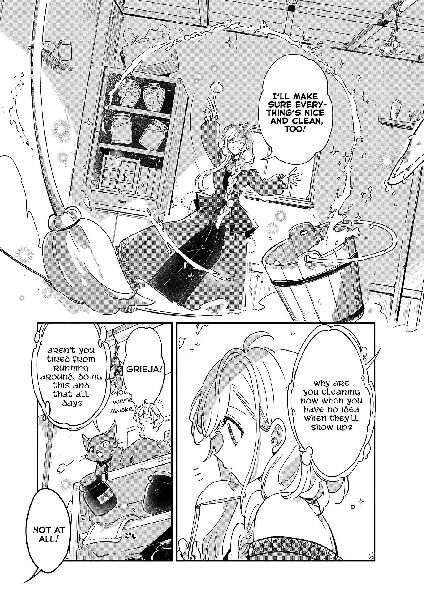 Kiraware Majo To Karada Ga Irekawatta Keredo, Watashi Wa Kyou Mo Genki Ni Kurashiteimasu! Chapter 7 - page 7