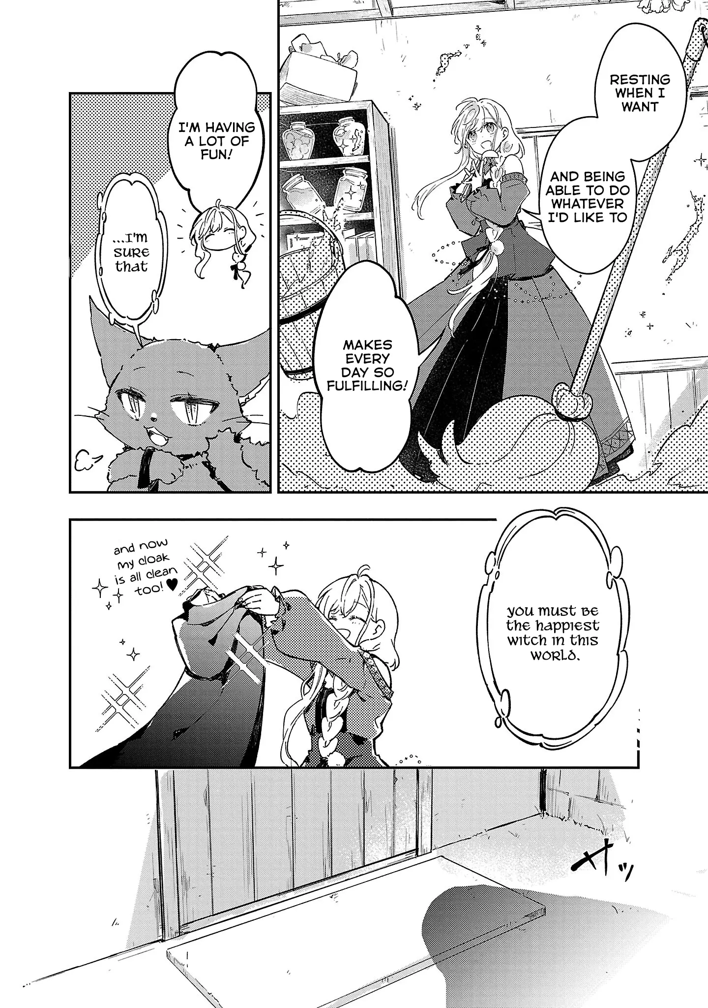 Kiraware Majo To Karada Ga Irekawatta Keredo, Watashi Wa Kyou Mo Genki Ni Kurashiteimasu! Chapter 7 - page 8
