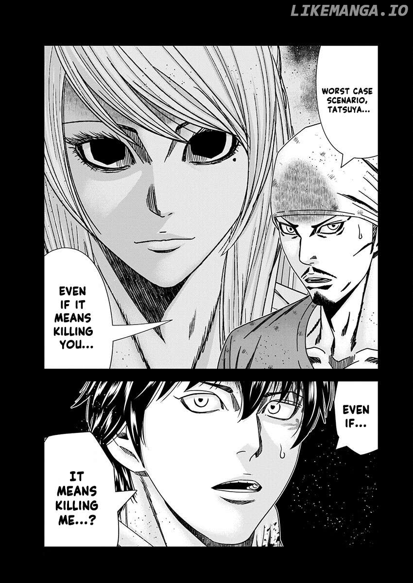 Out (Makoto Mizuta) Chapter 238 - page 21