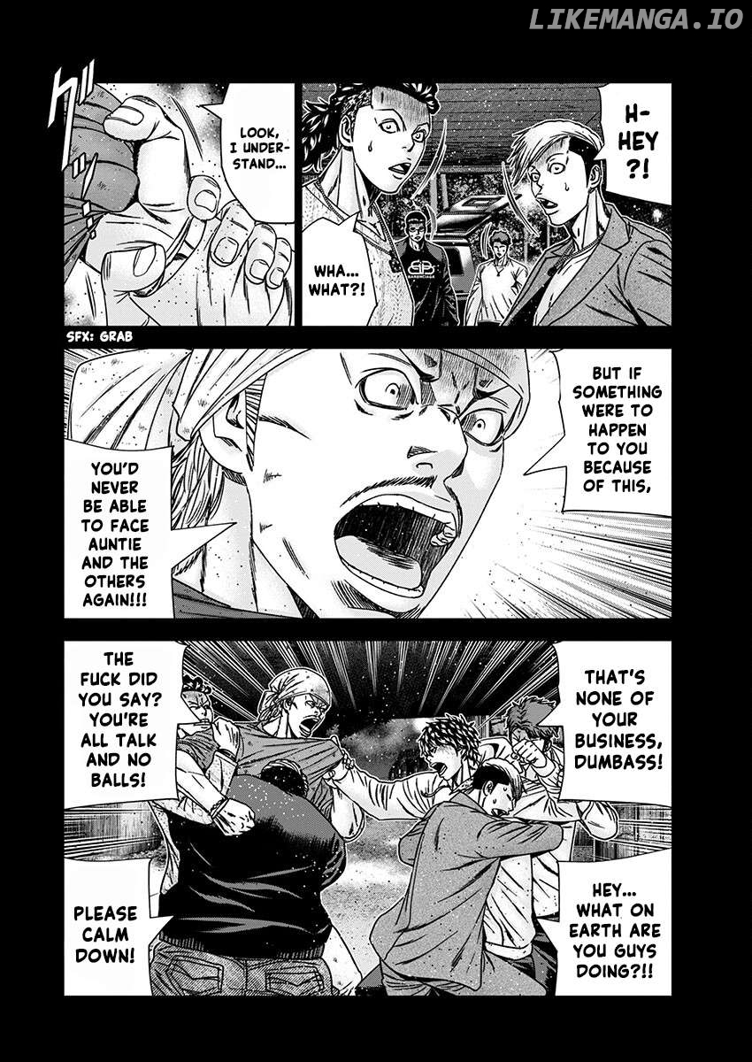 Out (Makoto Mizuta) Chapter 238 - page 4