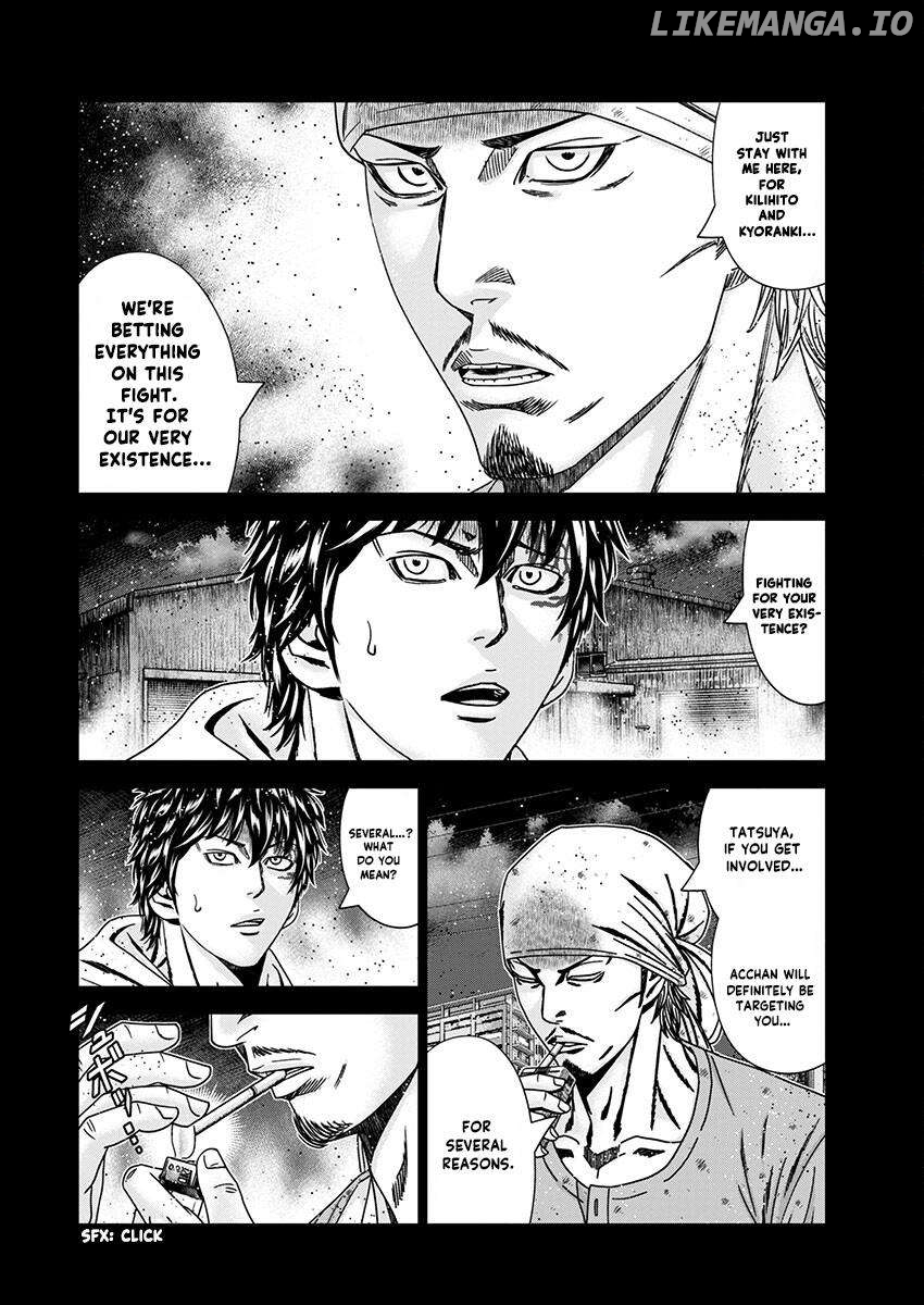 Out (Makoto Mizuta) Chapter 239 - page 10