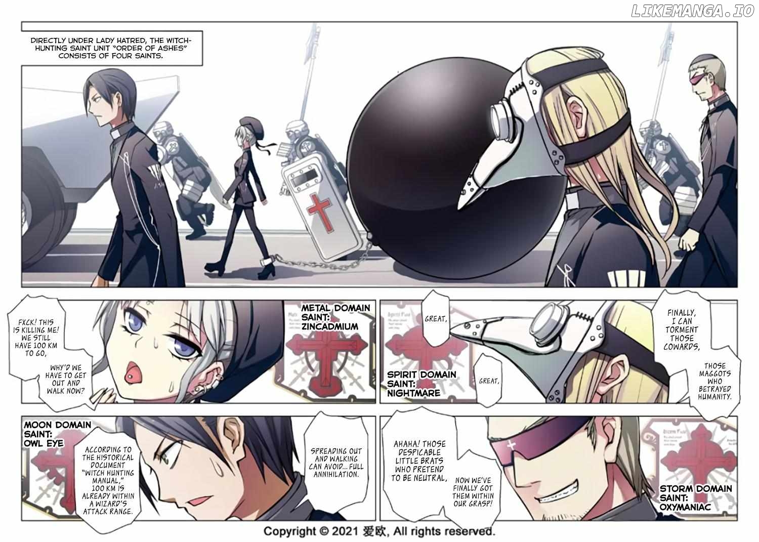 Bloodline: The Illusory Noble Demon Chapter 38 - page 3