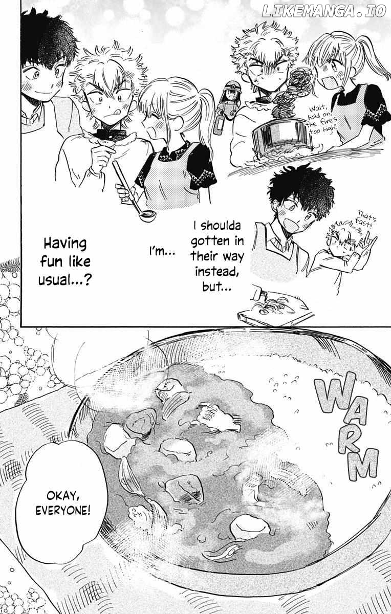 Tsuppari-kun wa mukuwarenai Chapter 8 - page 12