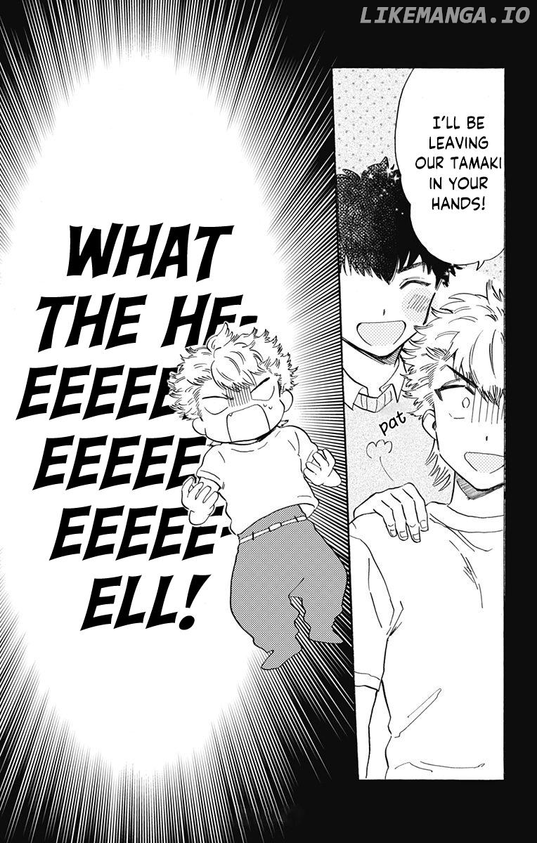 Tsuppari-kun wa mukuwarenai Chapter 8 - page 18