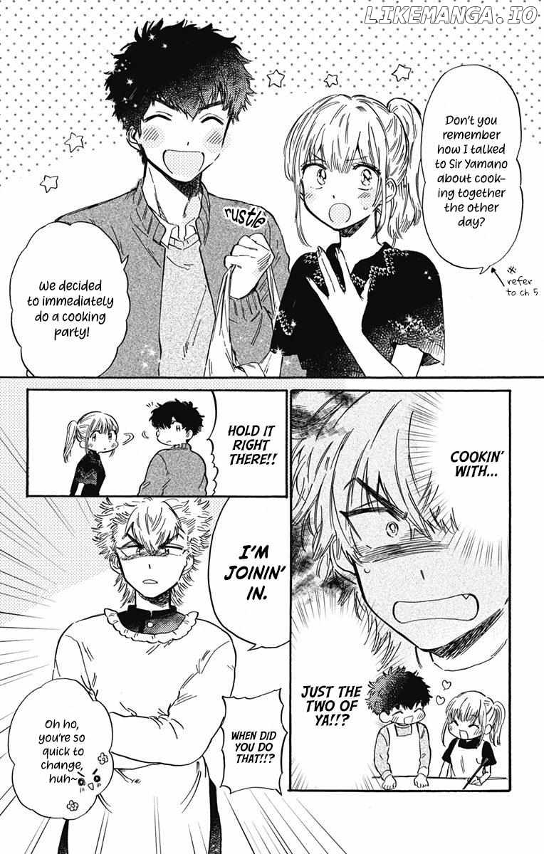 Tsuppari-kun wa mukuwarenai Chapter 8 - page 4