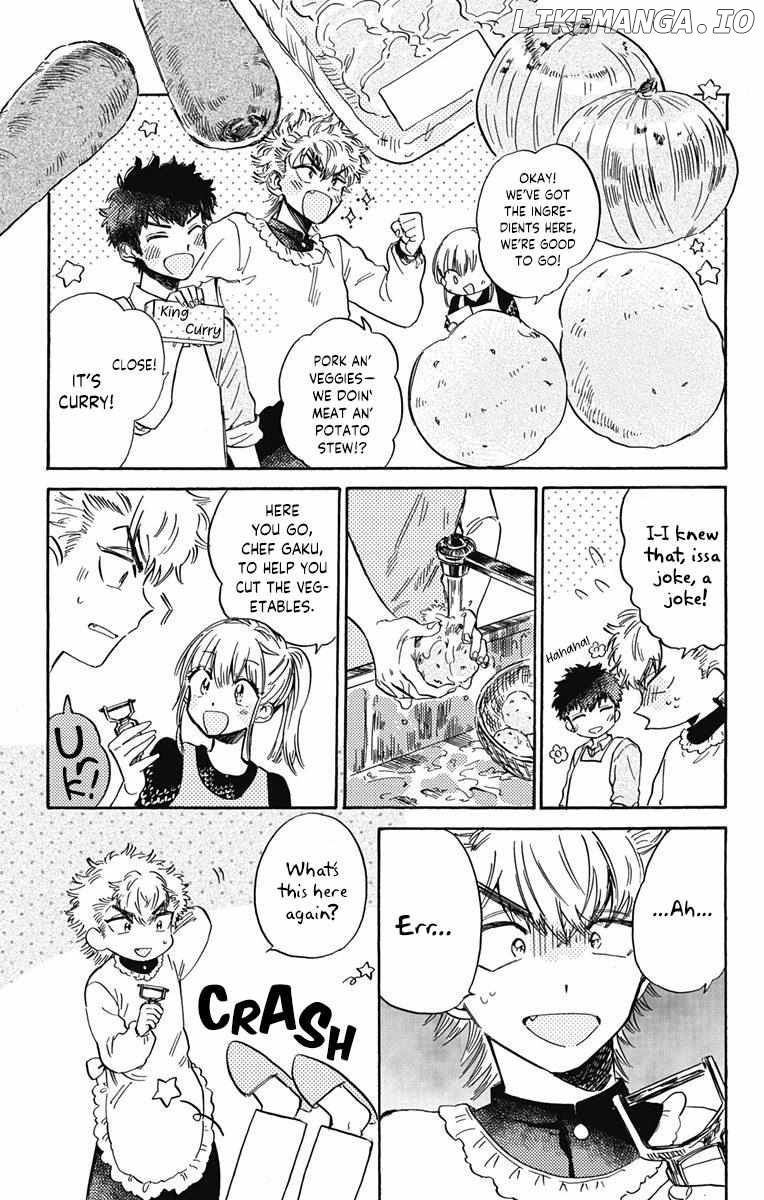 Tsuppari-kun wa mukuwarenai Chapter 8 - page 5