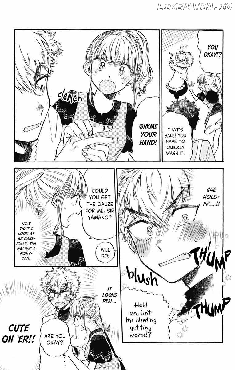 Tsuppari-kun wa mukuwarenai Chapter 8 - page 7