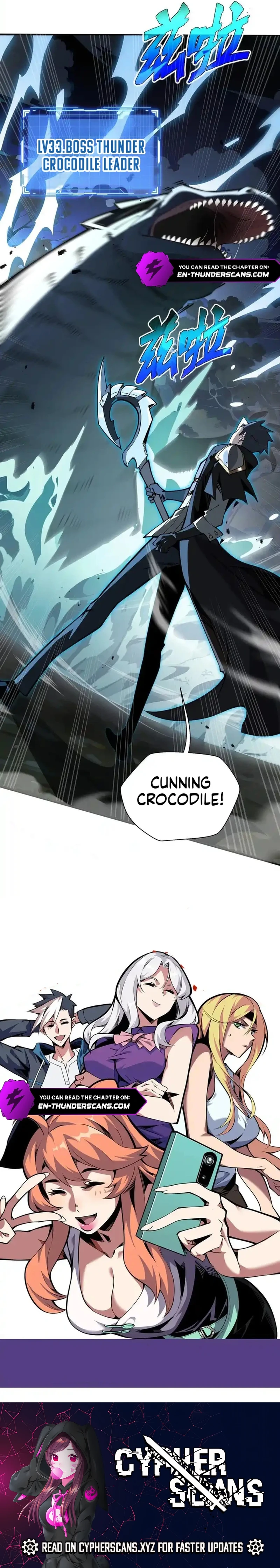 Sorry, my skills are automatically maxed out! Chapter 17 - page 7