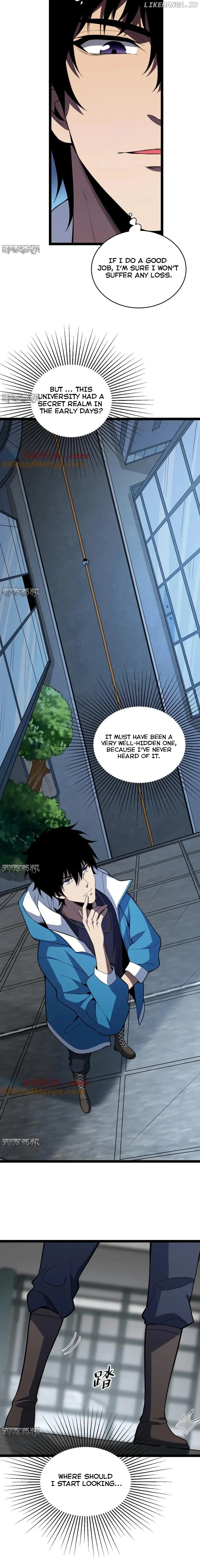 Doomsday for All: Me, Virus Monarch Chapter 12 - page 10