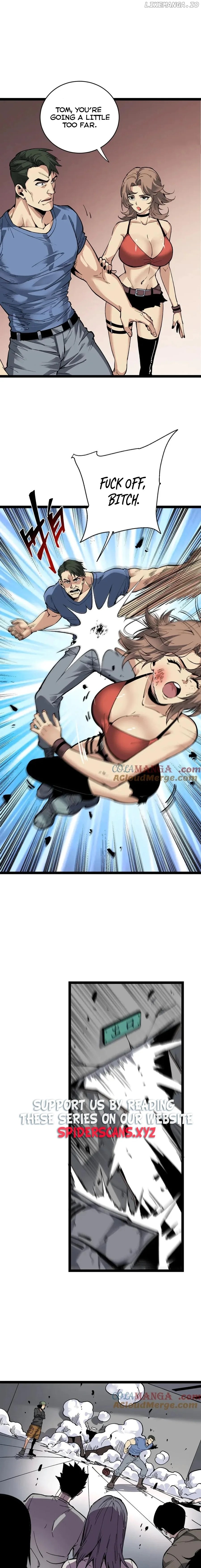 Doomsday for All: Me, Virus Monarch Chapter 12 - page 13