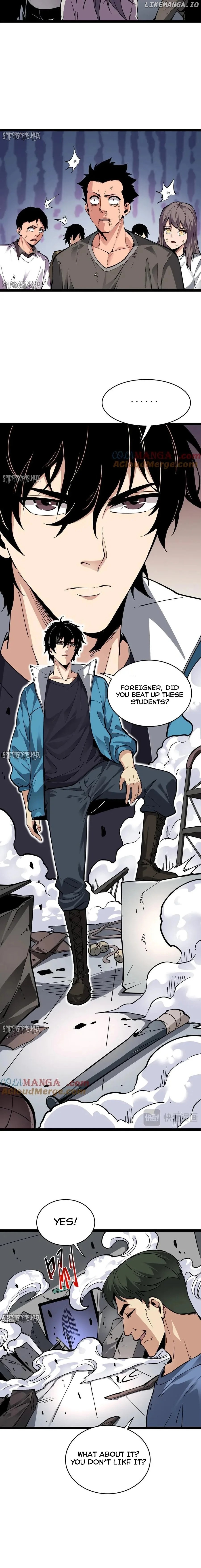 Doomsday for All: Me, Virus Monarch Chapter 12 - page 14